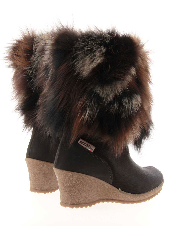 Oscar Sport Fellstiefel ANGELICA BROWN (35)