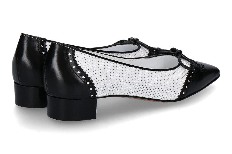 Maretto Pumps BIANCO NERO (41) Maretto Pumps BIANCO NERO (41)