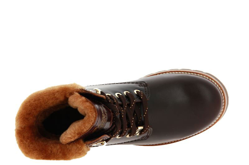Panama Jack Stiefelette gefüttert 03 IGLOO BROOKLYN B2 PULL-UP MARRON (41)