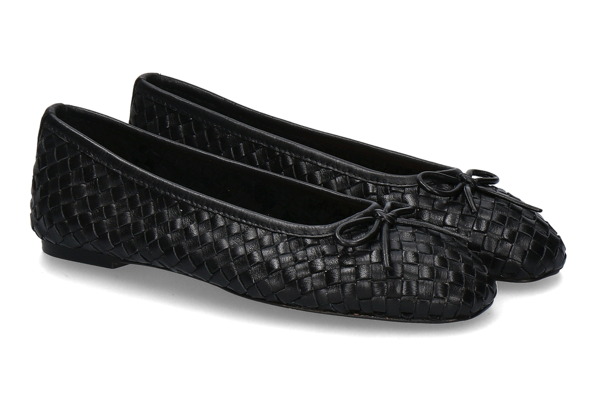 Inuovo Ballerina H26138- schwarz/ black