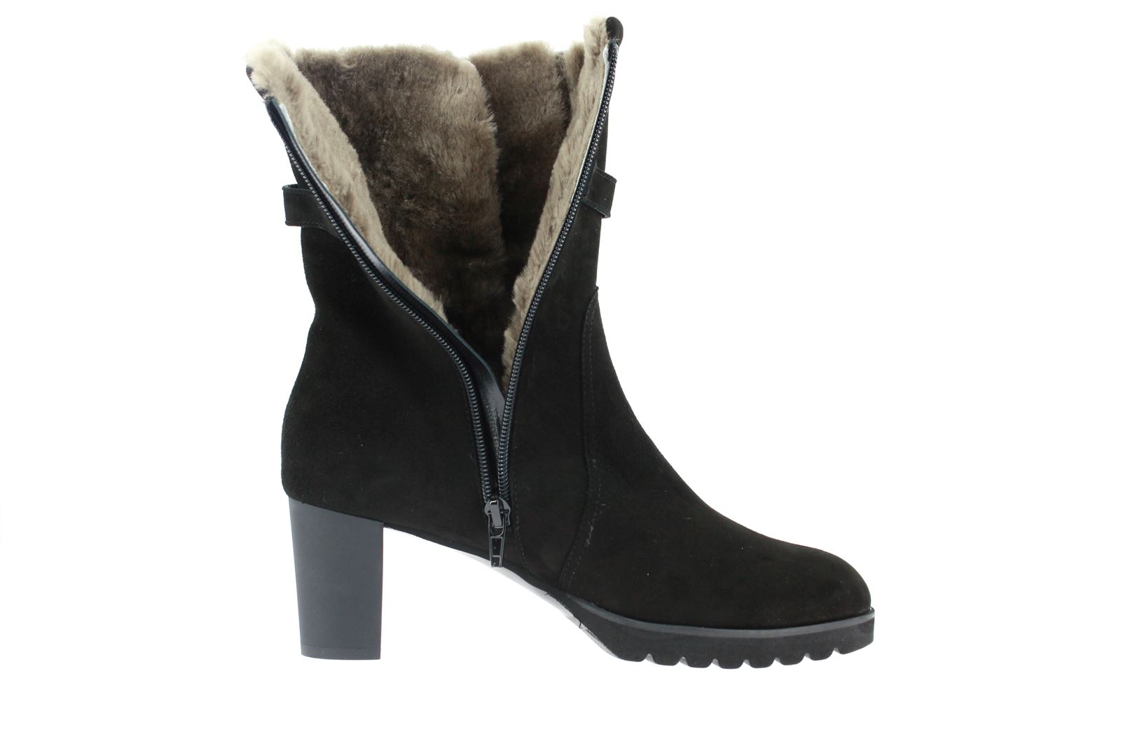 Brunate Stiefelette gefüttert XENIA CAMOSCIO NERO (40) Brunate Stiefelette gefüttert XENIA CAMOSCIO NERO (40)