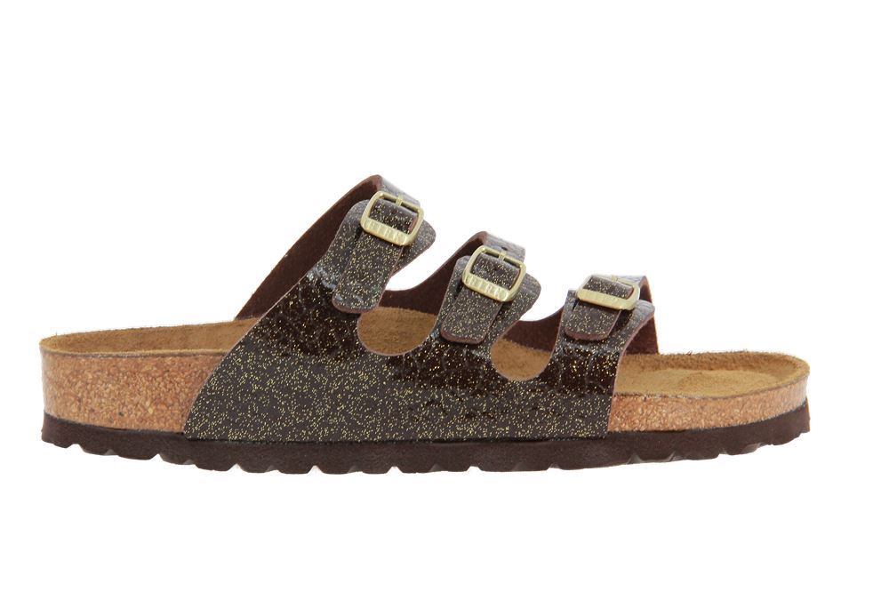 Birkenstock Pantolette SCHMAL FLORIDA ESPRESSO (37 )