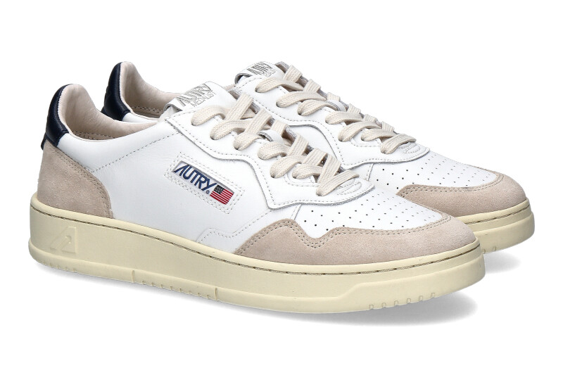 Autry Sneaker MEDALIST WHITE BLUE AULM LS28