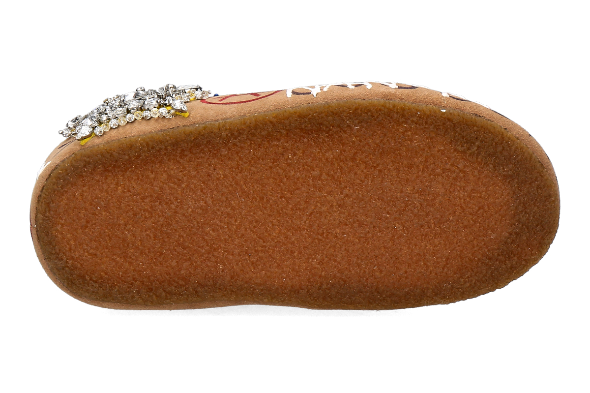 Nan-Ku Couture Pantolette gefüttert EFS08 - camel_232300104_4 Nan-Ku Couture Pantolette gefüttert EFS08 - camel_232300104_4