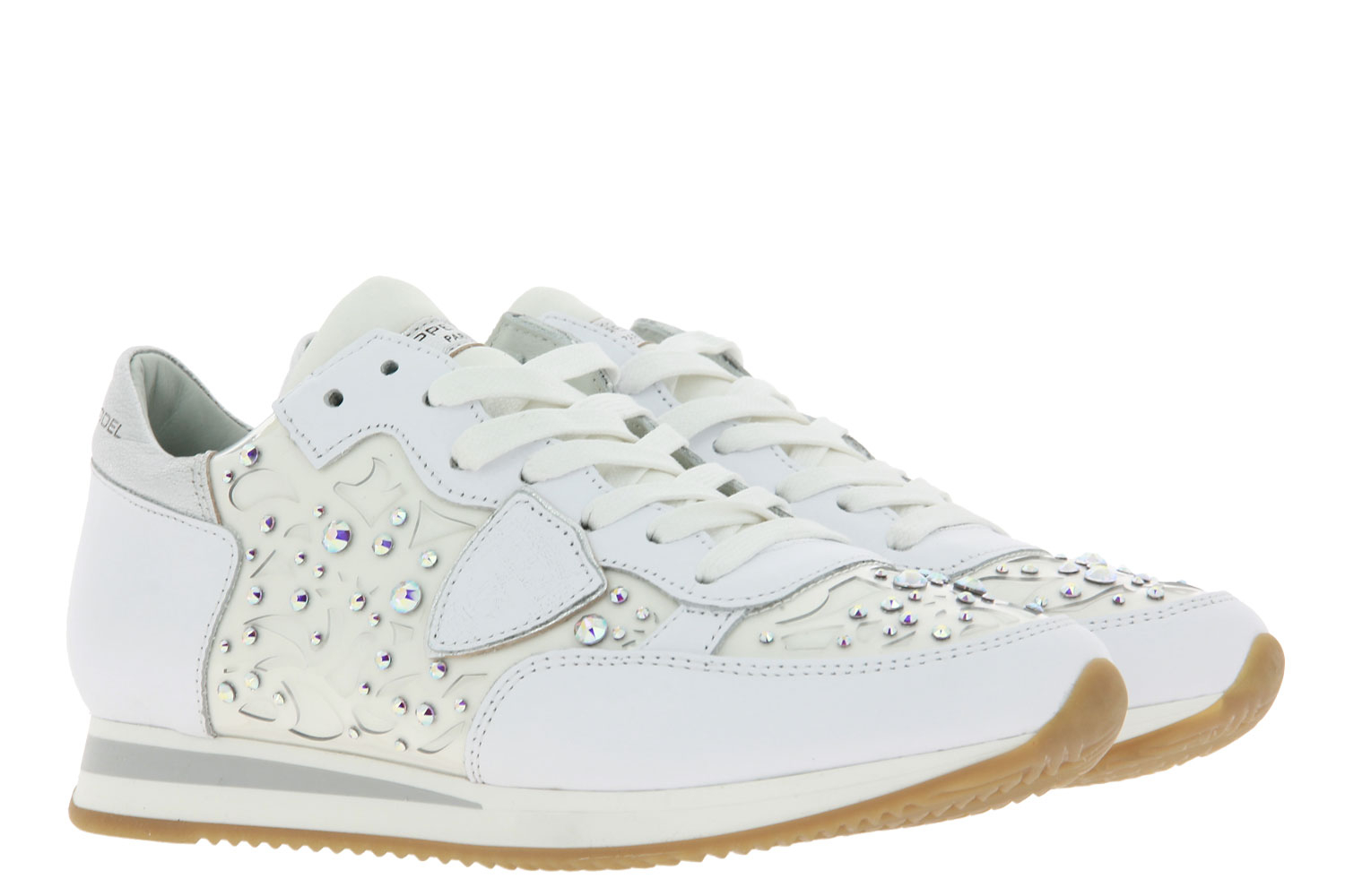 Philippe Model Sneaker TROPEZ DIAMANT BLANC (38)