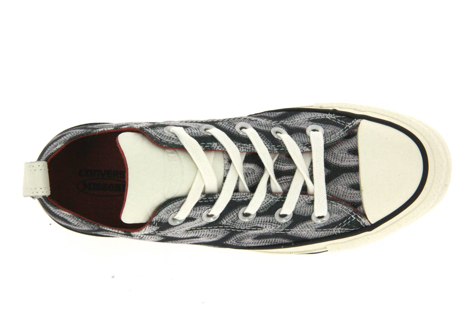 MISSONI by Converse Chuck CTAS OX BLACK AUBURN (37 )