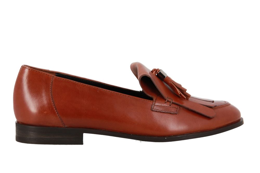 Paul Green Slipper ROYAL CALF COGNAC (38½)