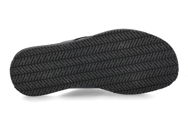 Emozioni Pantolette LEATHER BLACK (43)