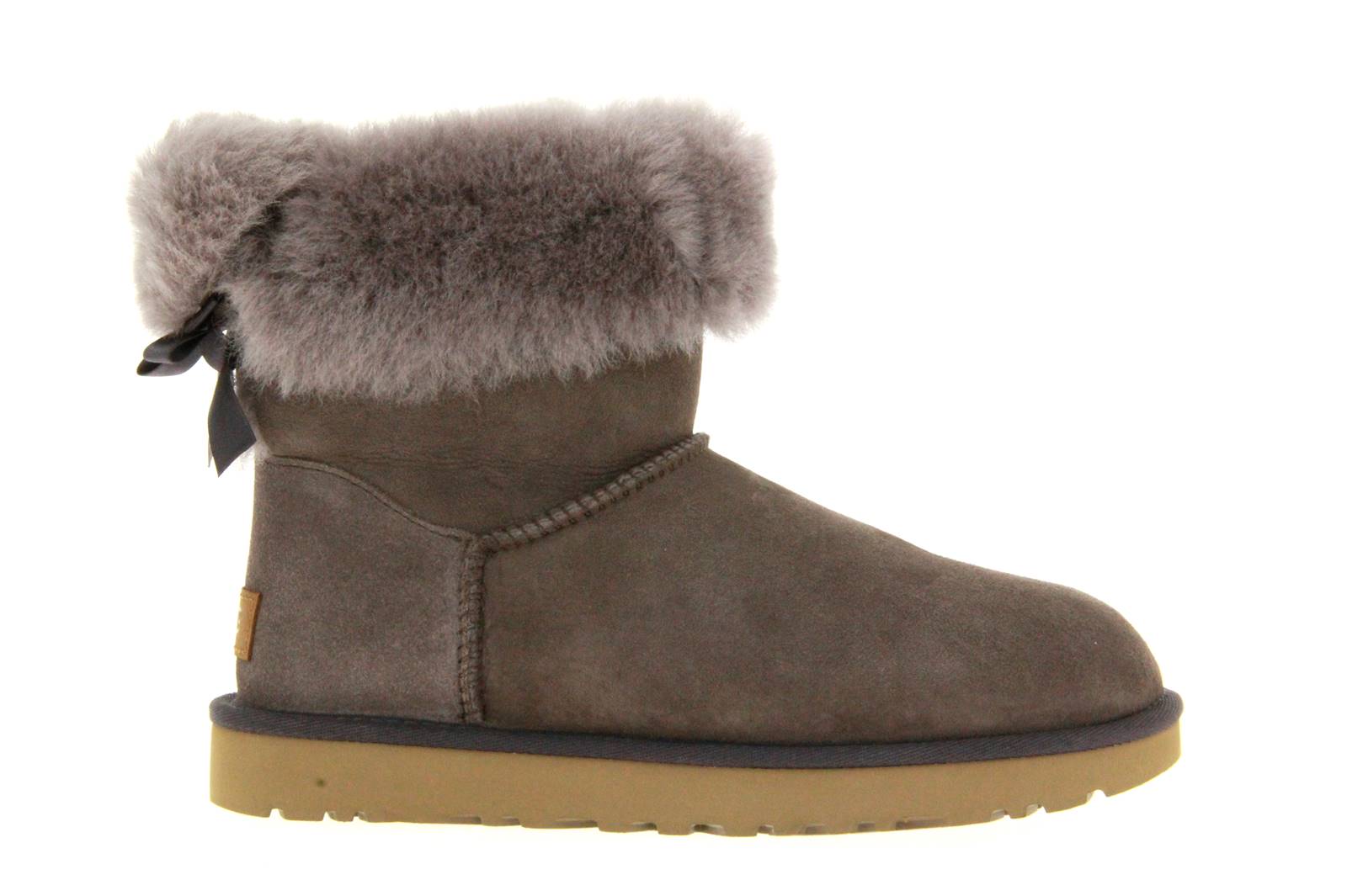 UGG Australia Boots BAILEY BOW II STORMY GREY (39)