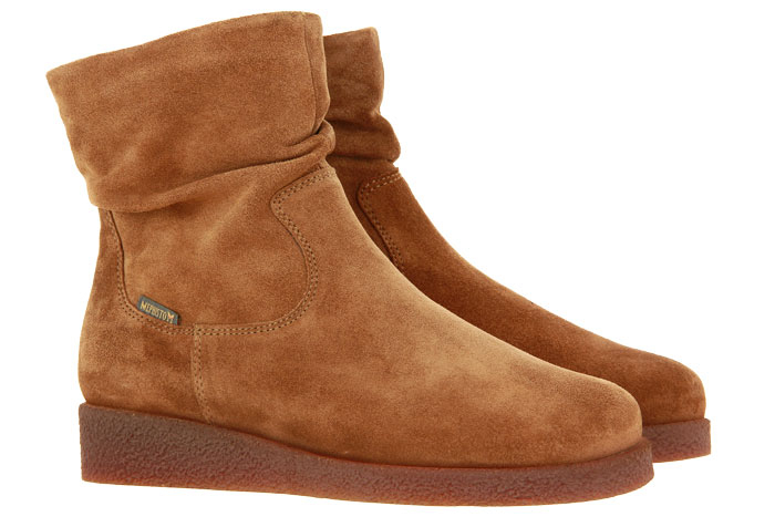 Mephisto Stiefelette CORINE VELOURSPORT TOBACCO (42)