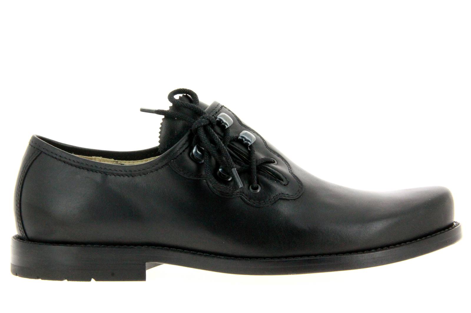Dirndl und Bua Trachtenschuh SOFTY BLACK (42)