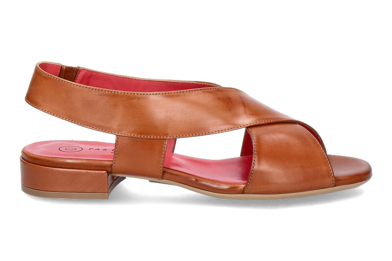 Pas de rouge Sandale FLEUR PARMA CUOIO (42½)