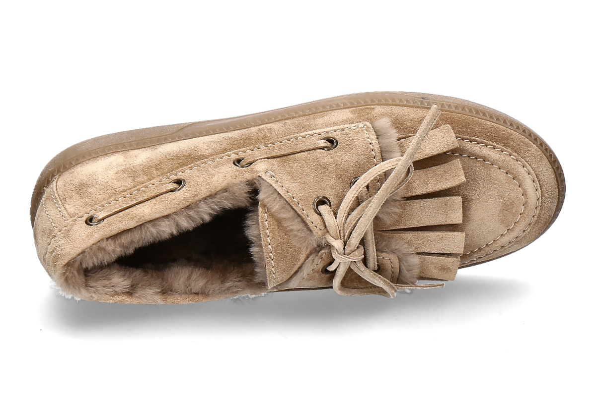 Kennel Schmenger Schnürschuh gefüttert POP SUEDE- nuts_242300161_4 Kennel Schmenger Schnürschuh gefüttert POP SUEDE- nuts_242300161_4