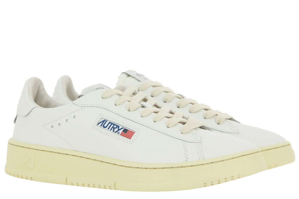 Autry Sneaker DALLAS LOW MAN LEATHER WHITE