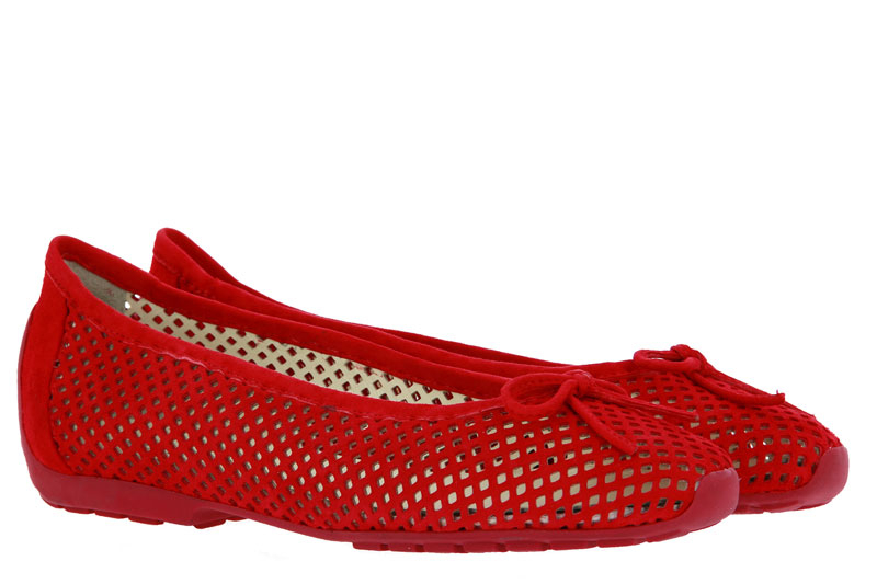Mania Ballerina PERFORATO CAMOSCIO ROSSO (38) Mania Ballerina PERFORATO CAMOSCIO ROSSO (38)