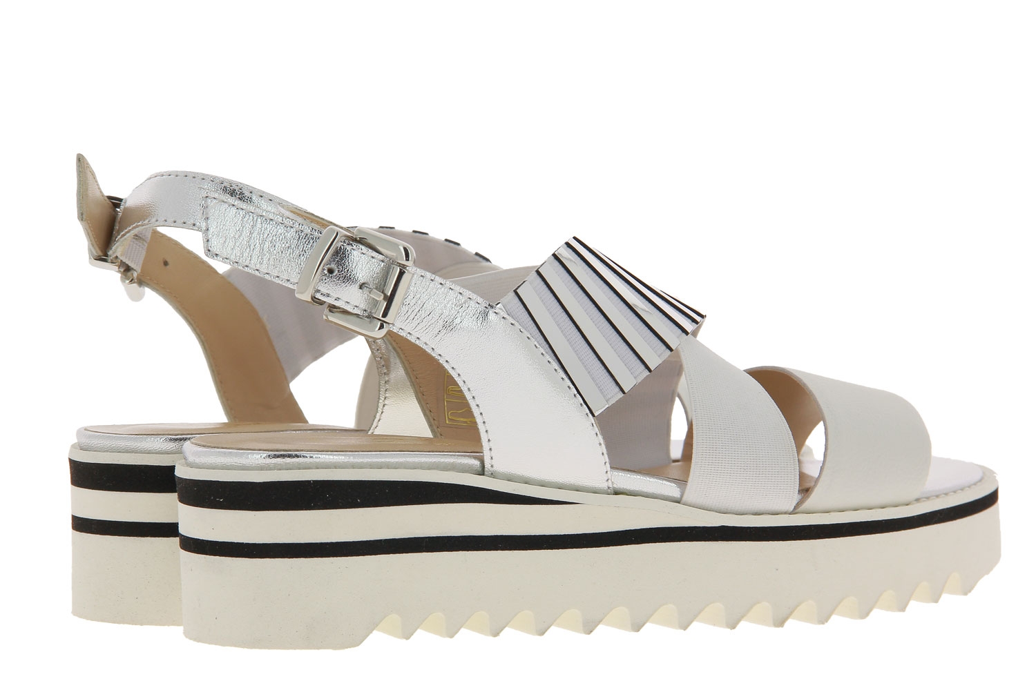 Luca Grossi Sandale VIKING BIANCO (35)