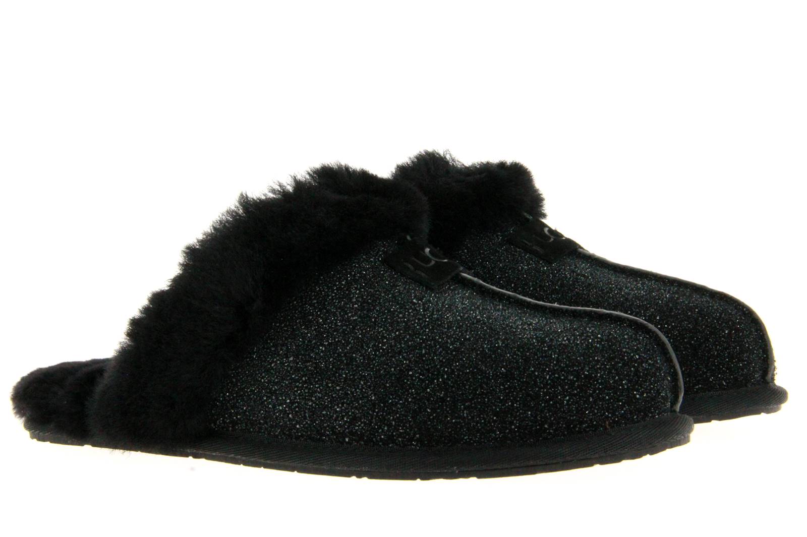 UGG Australia Hausschuhe SCUFFETTE II SEREIN BLACK (38)