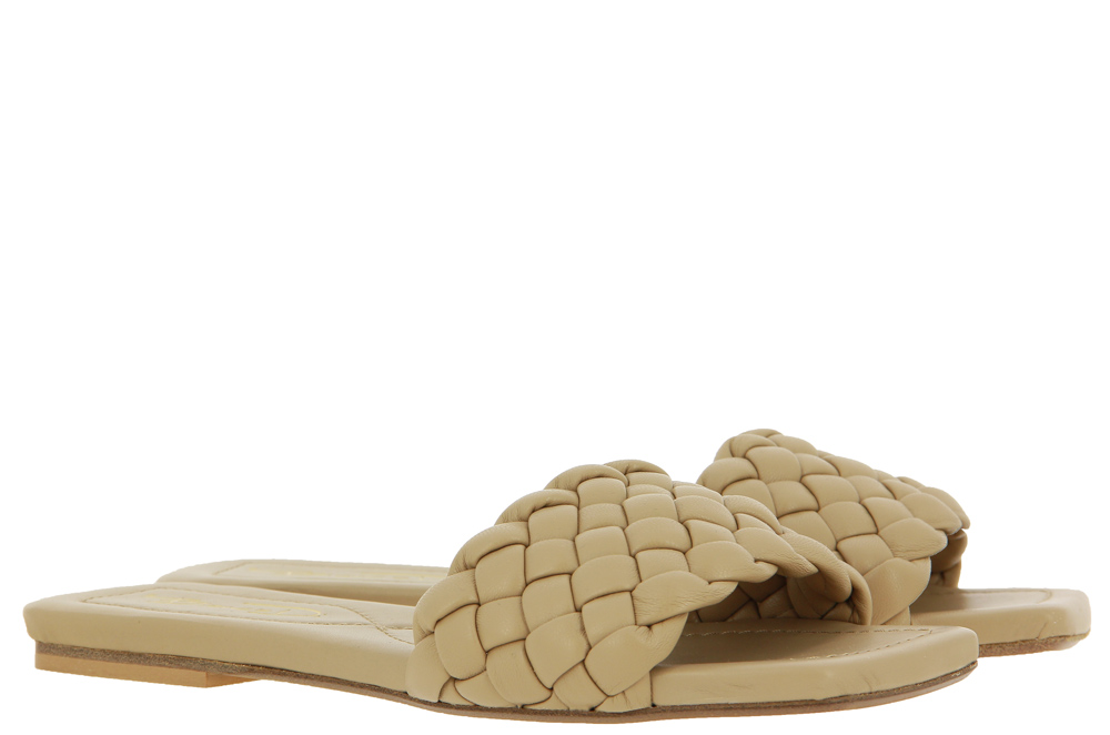 Bianca Di Pantolette FONDO CUOIO NAPPA BEIGE Bianca Di Pantolette FONDO CUOIO NAPPA BEIGE