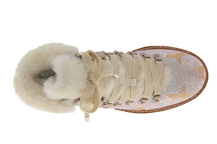 Lola Cruz Stiefelette WHITE  (41)