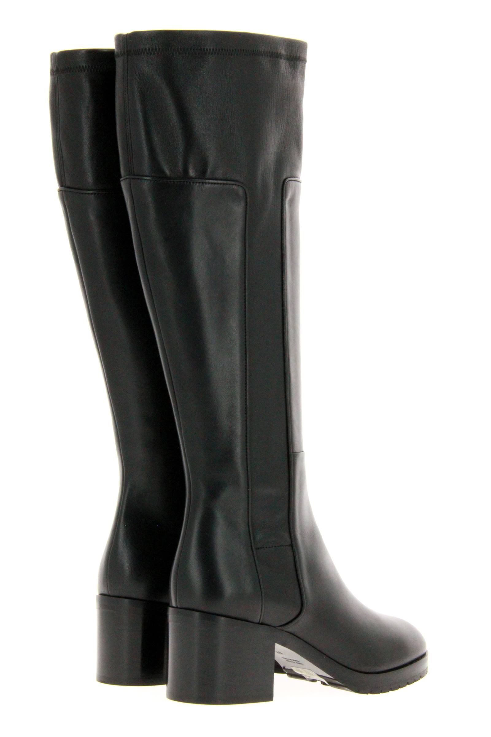 Dyva Stiefel NAPPA NERO (36)