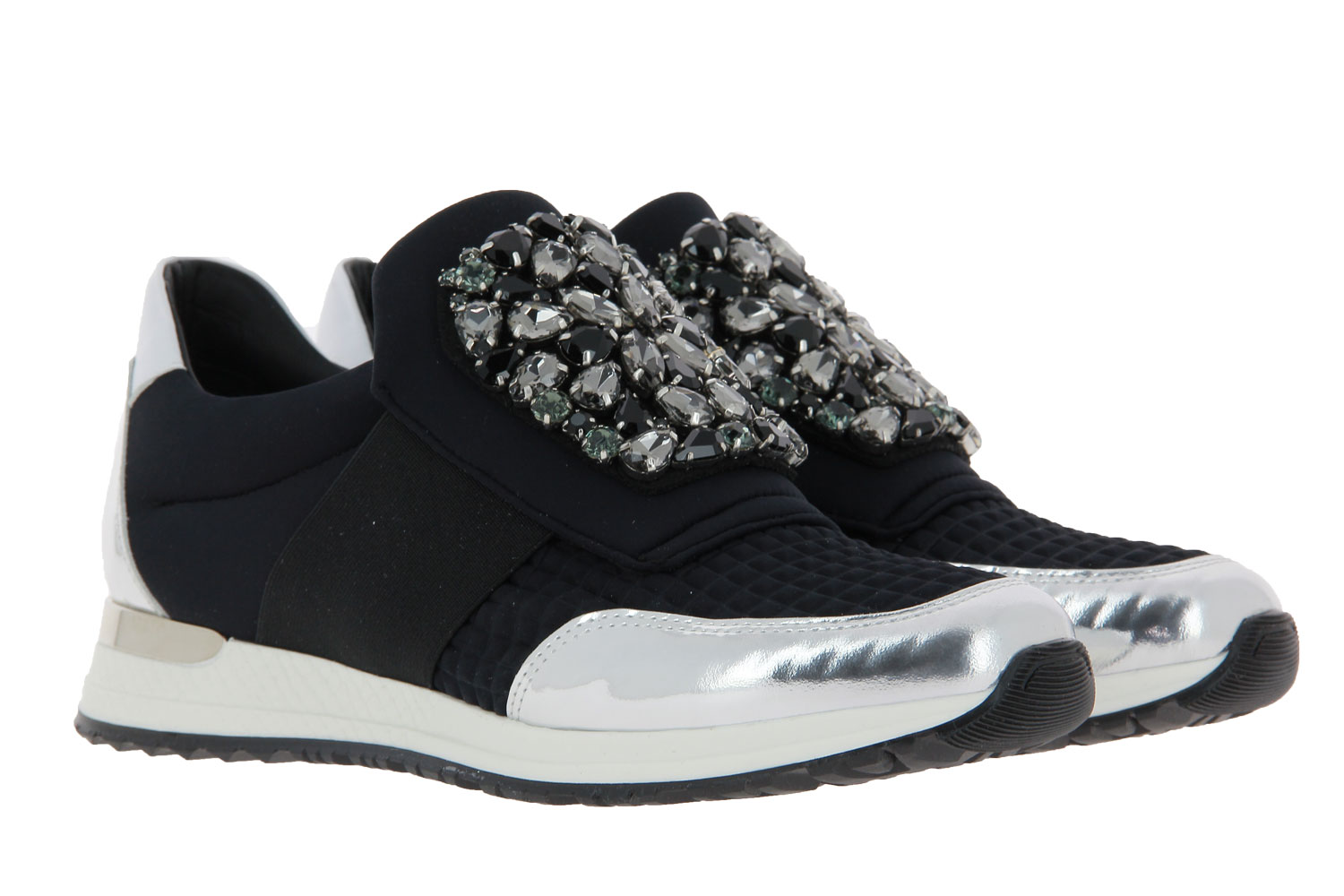 Baldinini Sneaker ARGENTO EGLE NERO (37 )