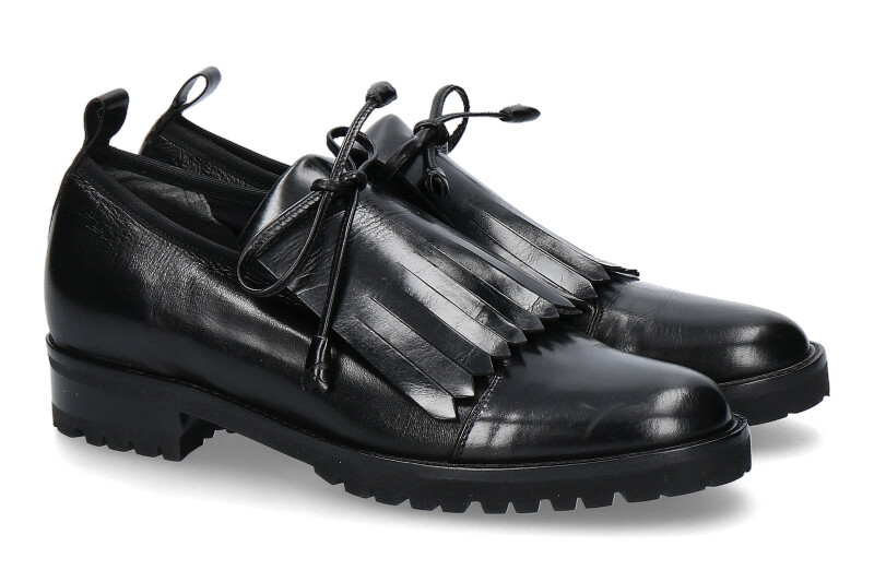 Truman´s Slipper VITELLO NERO STRETCH (40) Truman´s Slipper VITELLO NERO STRETCH (40)
