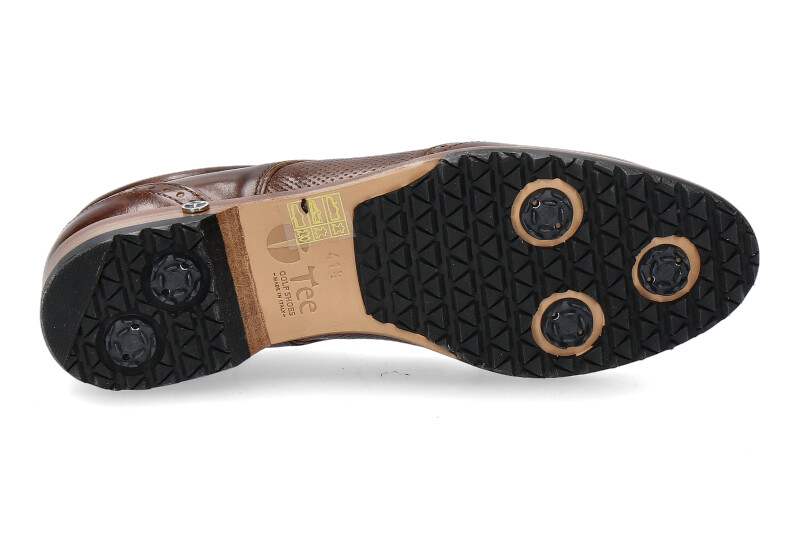Tee Golf Shoes Damen- Golfschuh SALLY SAPIN BRANDY (39)