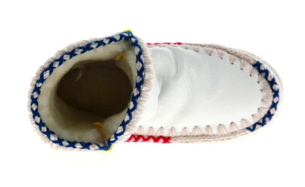 MOU Boots ESKIMO POP OVERSTITCH (37 )