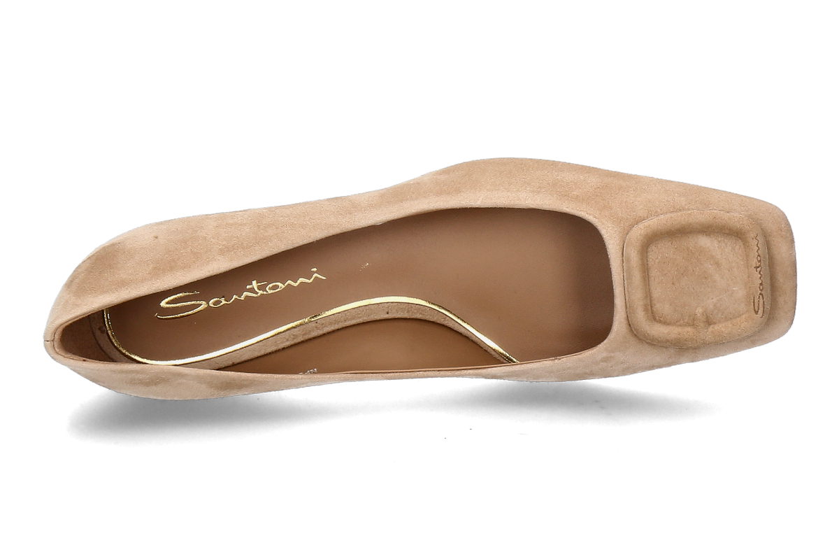 Santoni Pumps HASMIG VELOURS brown_222300077_5 Santoni Pumps HASMIG VELOURS brown_222300077_5