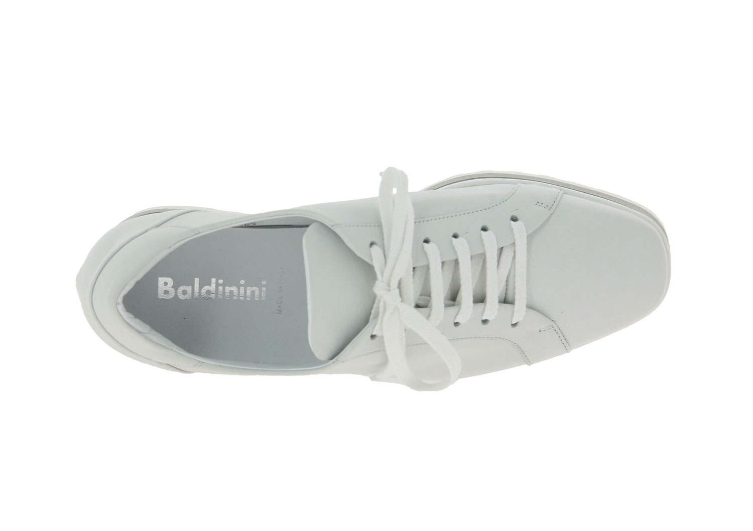 Baldinini Sneaker SCARPA BULGARO BIANCO NERO (40)