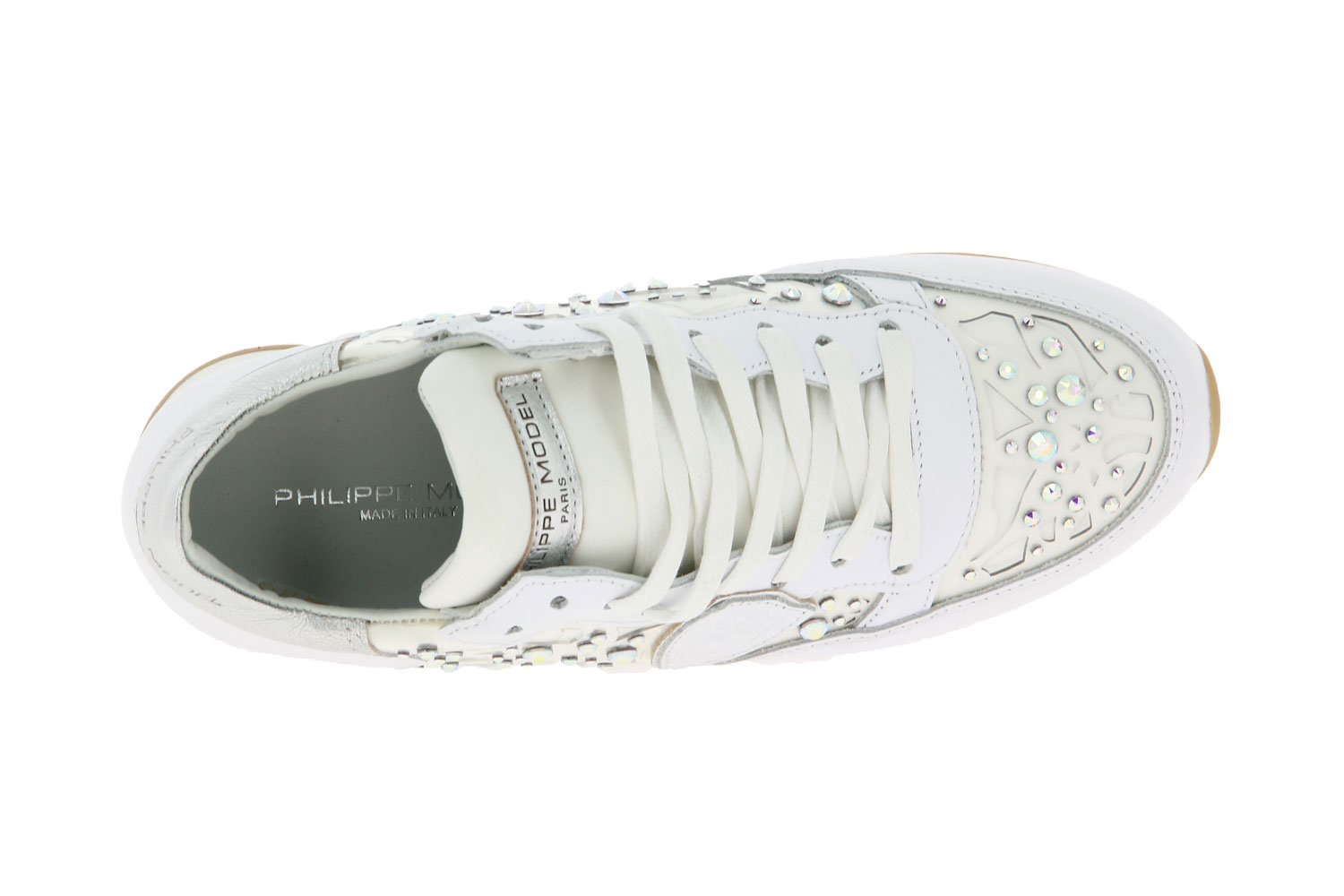 Philippe Model Sneaker TROPEZ DIAMANT BLANC (38)