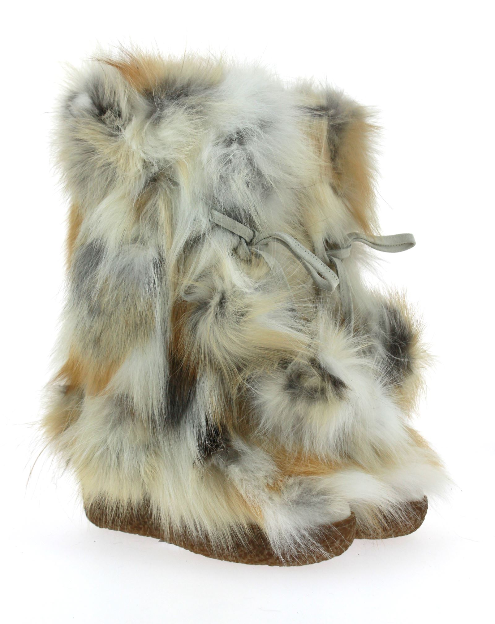 Diavolezza Fellstiefel GOLD FOX POM POM (42) Diavolezza Fellstiefel GOLD FOX POM POM (42)