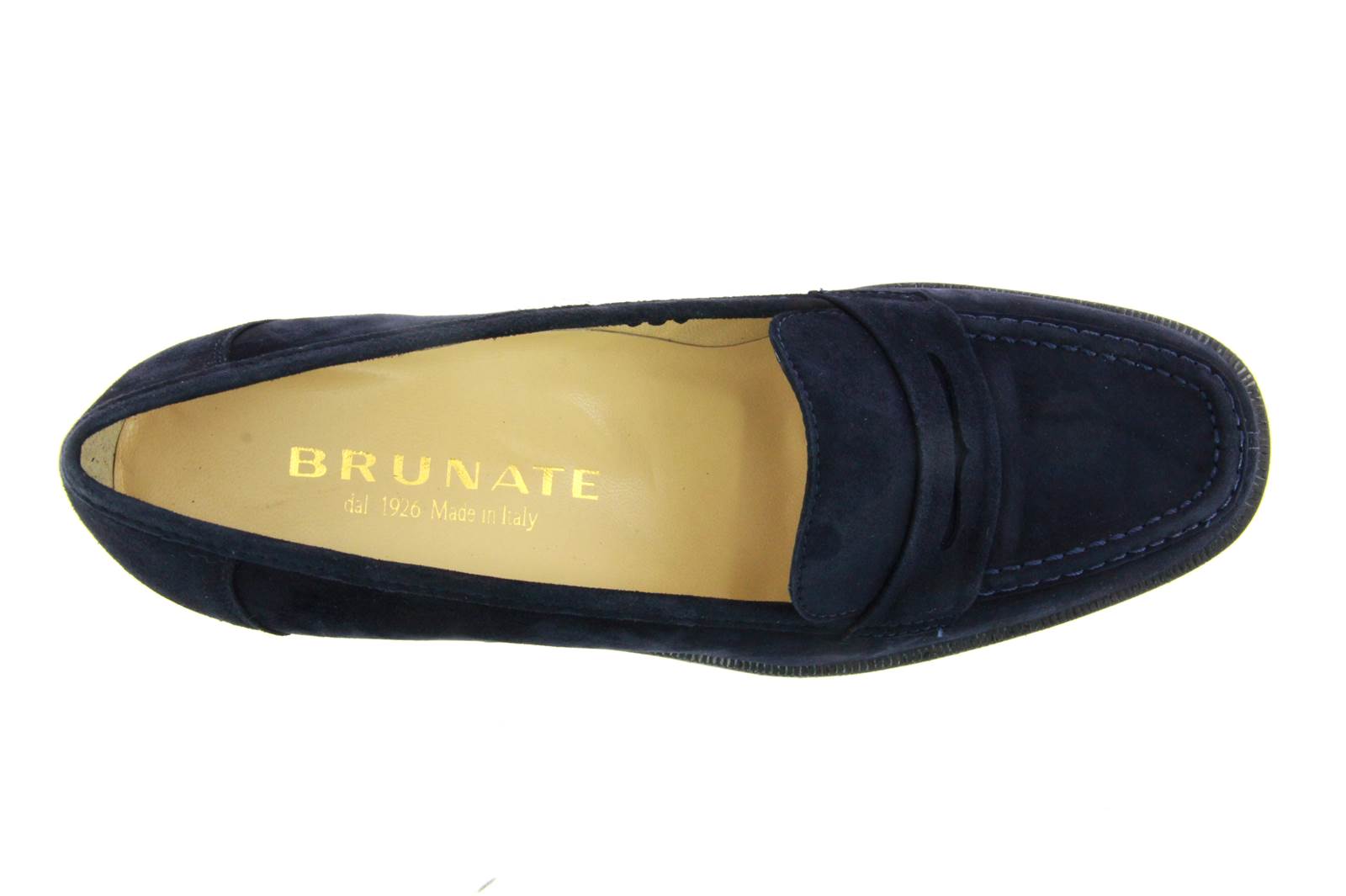 Brunate Slipper DANY CAMOSCIO BLU (37 )