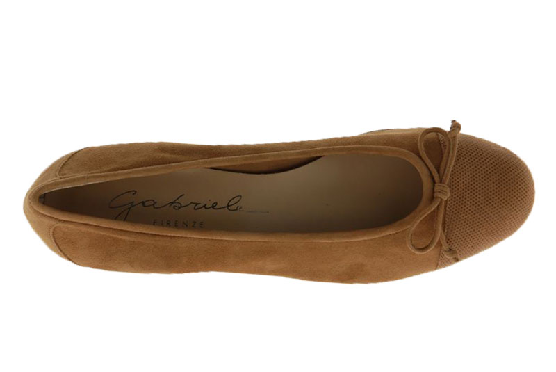 Gabriele Ballerina DOLLY FISH CAMOSCIO LEGNO (38)