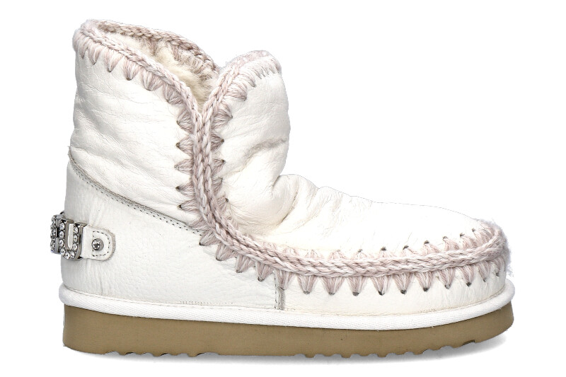 MOU Boots RUNNING ESKIMO 18 LOGO WAXI WHITE (38)