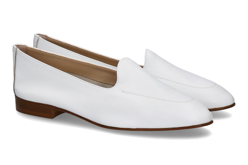 ScarpaRossa Slipper BENITO NAPPA BIANCO (42)