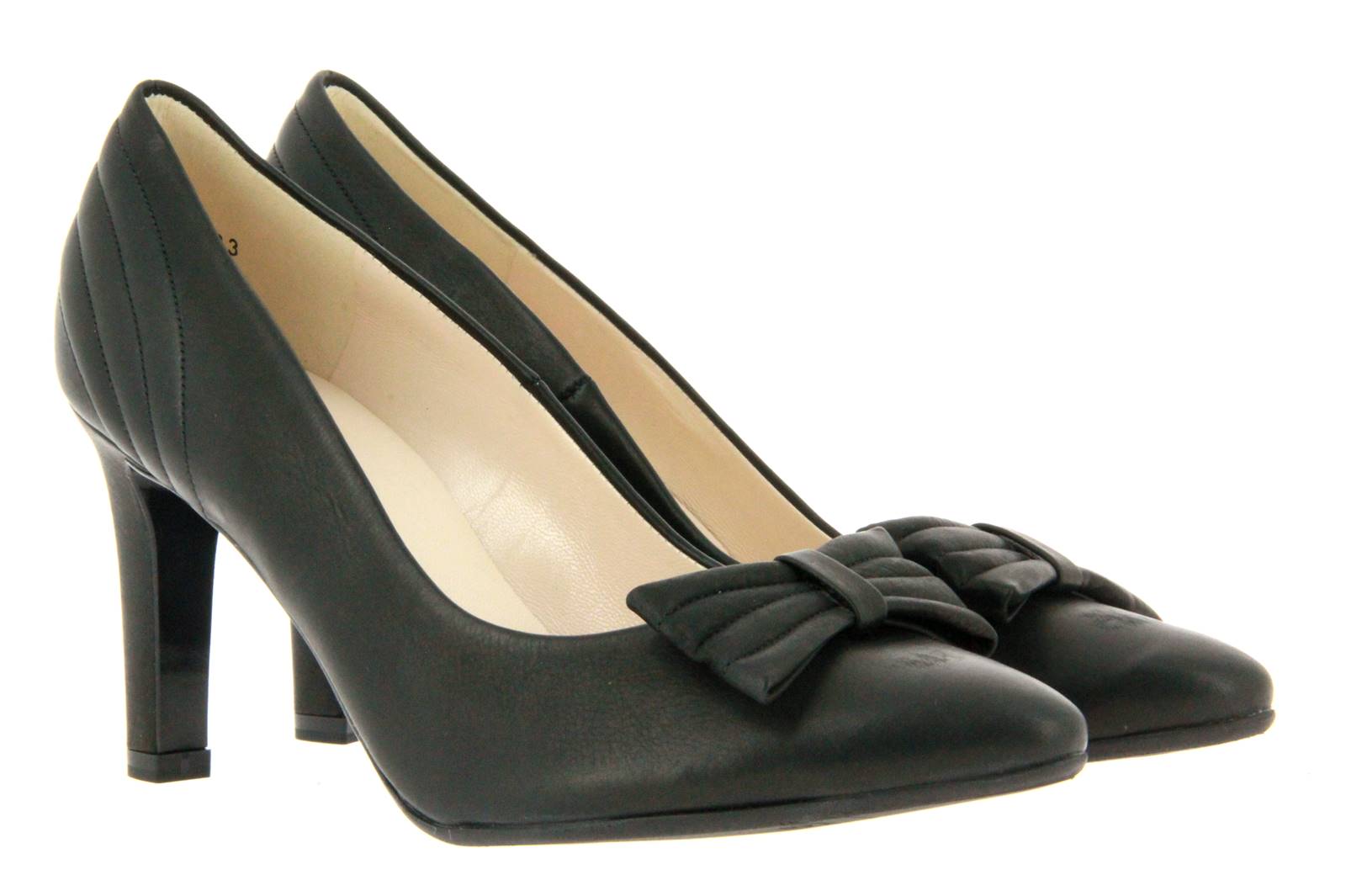 Peter Kaiser Pumps OLIVIA SCHWARZ FOULARD  (41)