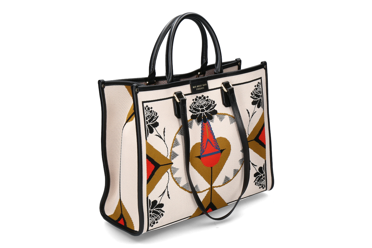 My-Best Bag Firenze Tasche ATENA MIRAGE- rose dhalia