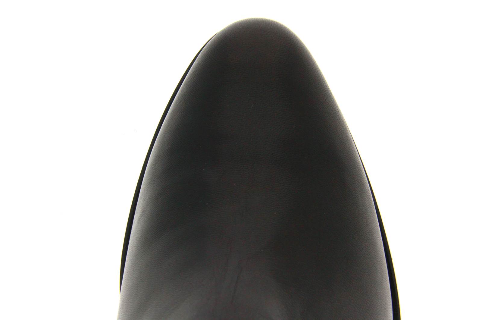 ScarpaRossa Boots NAPPA NERO SILVER (35)