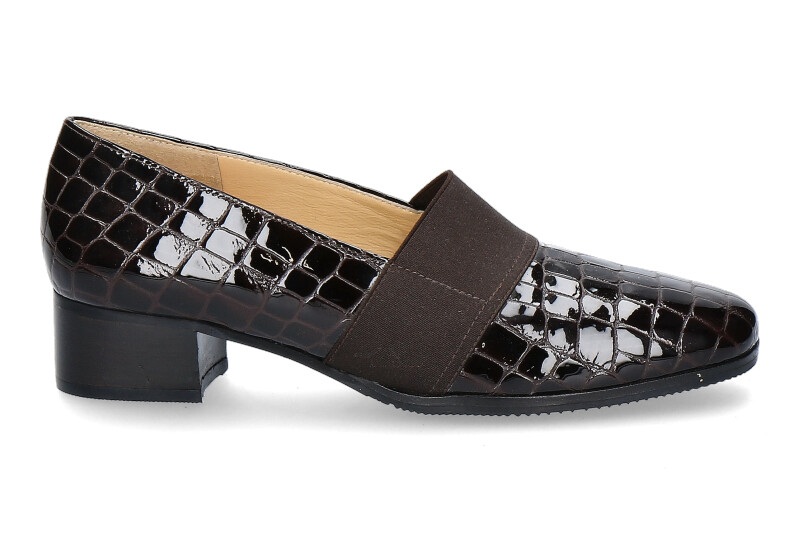 Brunate Trotteur ZOE APACHE MORO ELASTICO MORO (40½) Brunate Trotteur ZOE APACHE MORO ELASTICO MORO (40½)