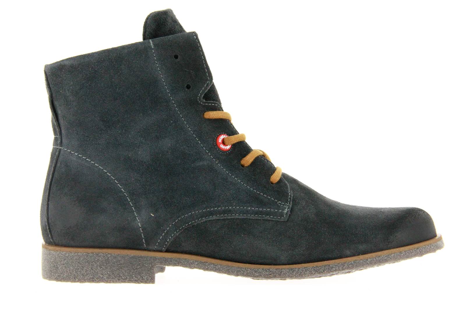 Nobrand Schnürstiefelette BOOZE ANTRACITE (46)