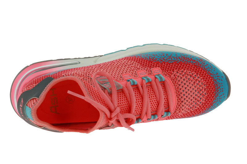 ASH Sneaker KRUSH DEGRADE DEEP AZUR BRIGHT CORAL  (41)