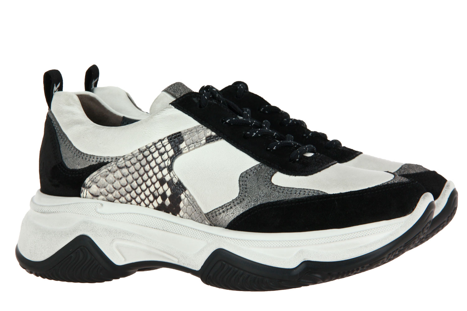 Paul Green Sneaker SUEDE MAMBA BLACK PEBBLE (40)