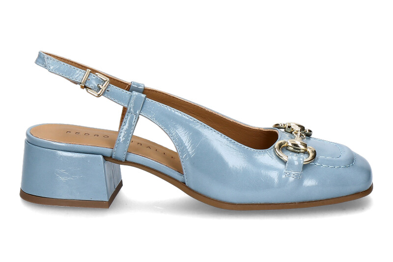 Pedro Miralles Slingpumps VERNICE LUGANO- azul blau