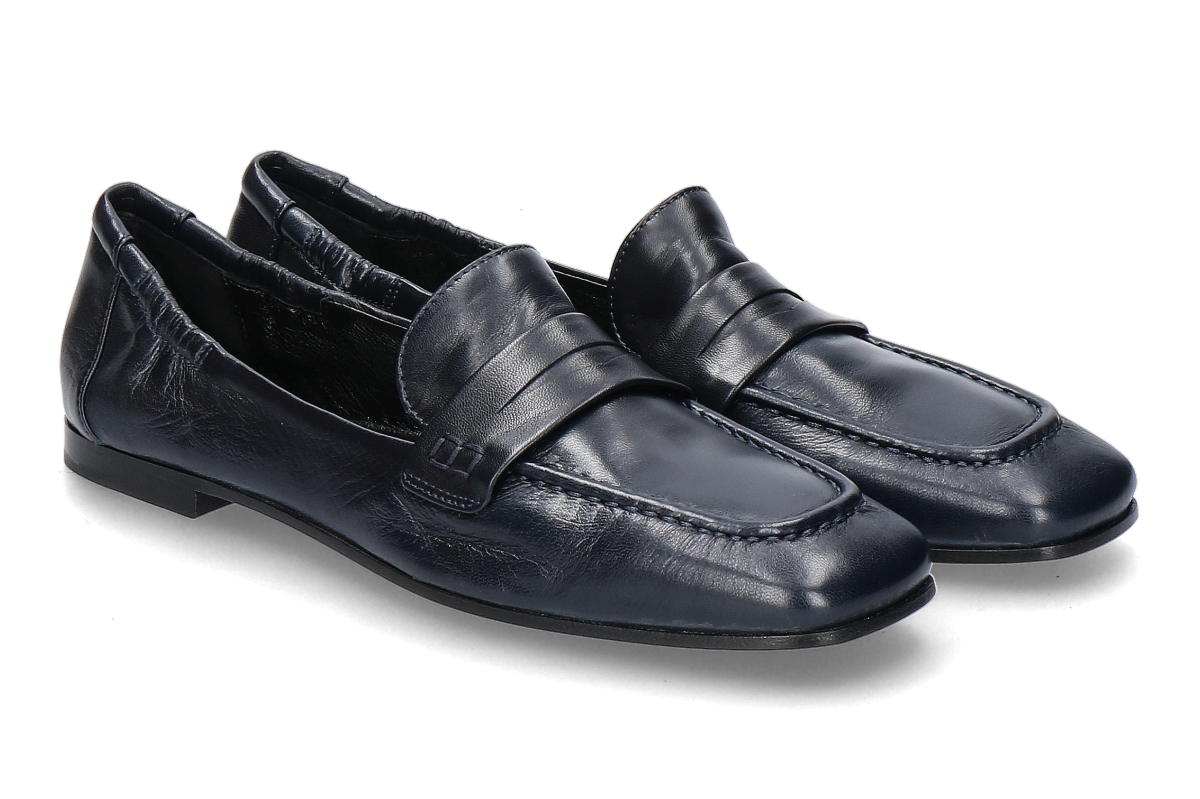 Pomme d'Or Loafer ANGIE GLOVE- navy/ dunkelblau
