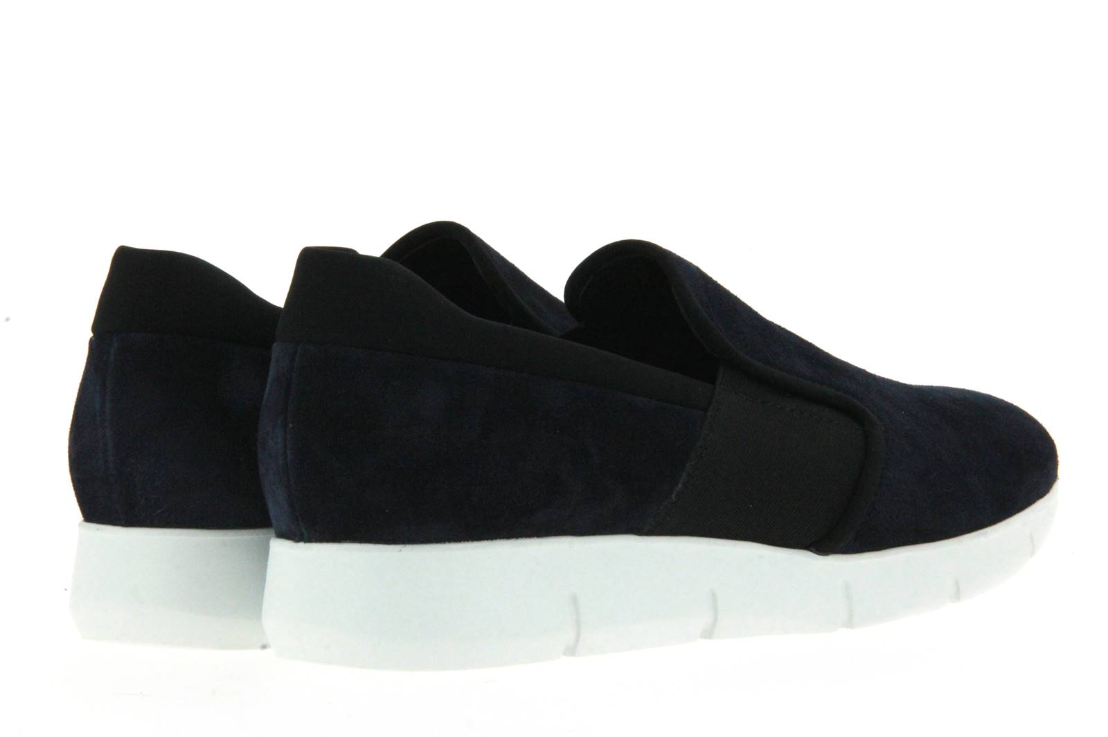 Paul Green Slipper SUEDE TIMES BLUE SPACE BLACK (41)