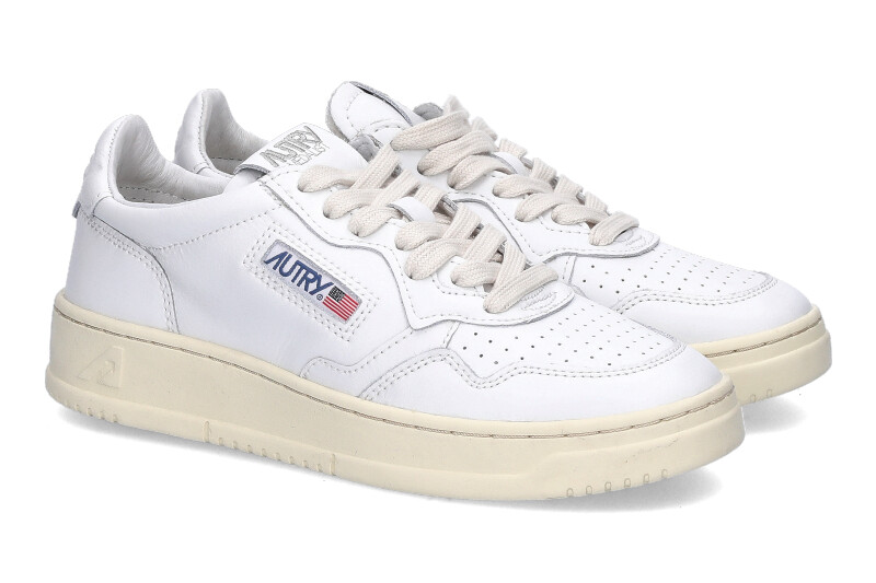 Autry Sneaker LOW WOMAN WHITE LL15