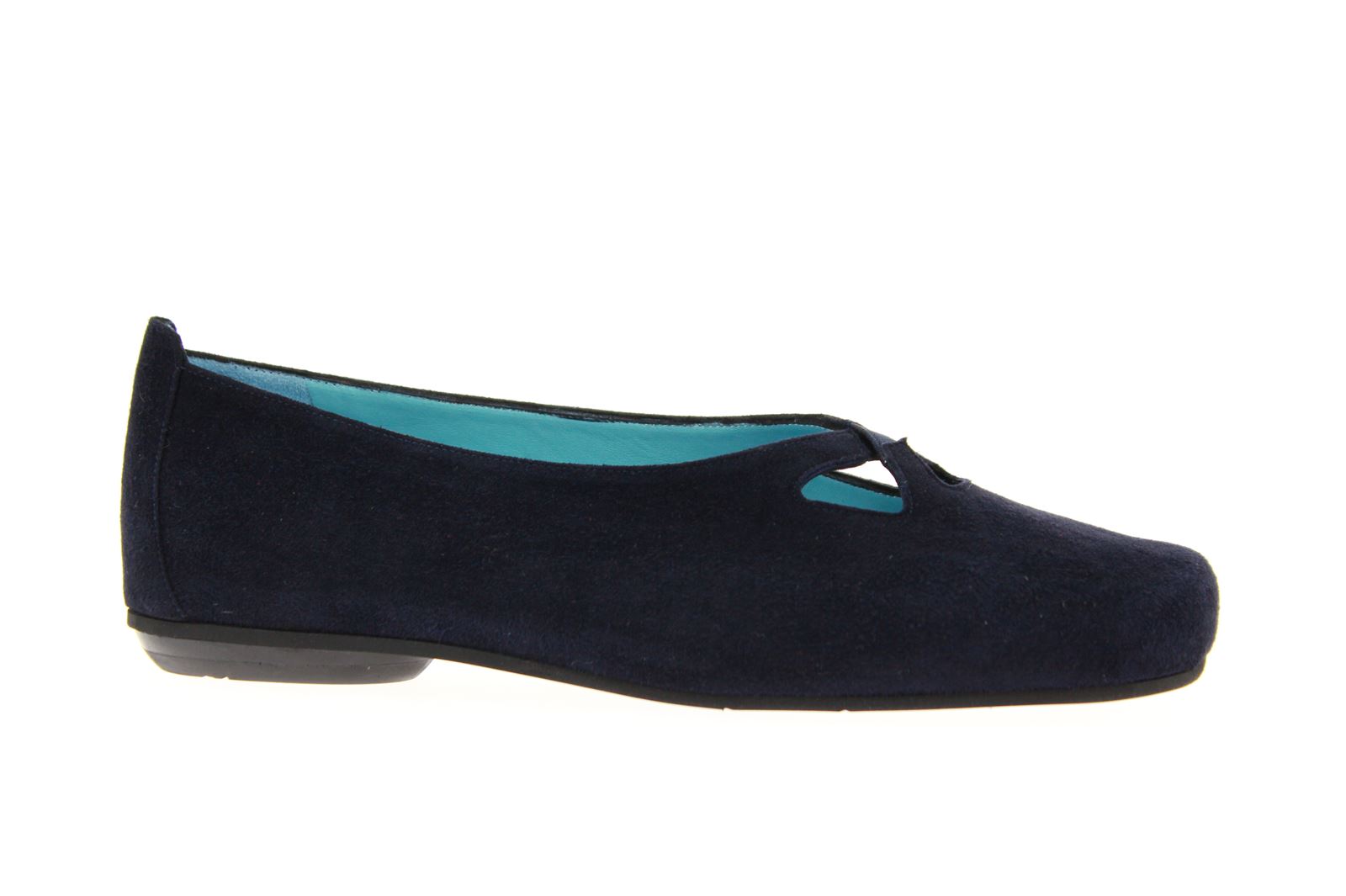 Thierry Rabotin Ballerina GILLIAN CAMOSCIO BLU (40½) Thierry Rabotin Ballerina GILLIAN CAMOSCIO BLU (40½)