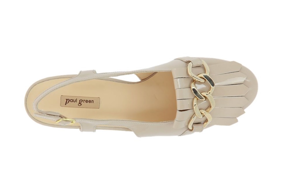 Paul Green Sandale SOFTLACK GRIGIO (38)