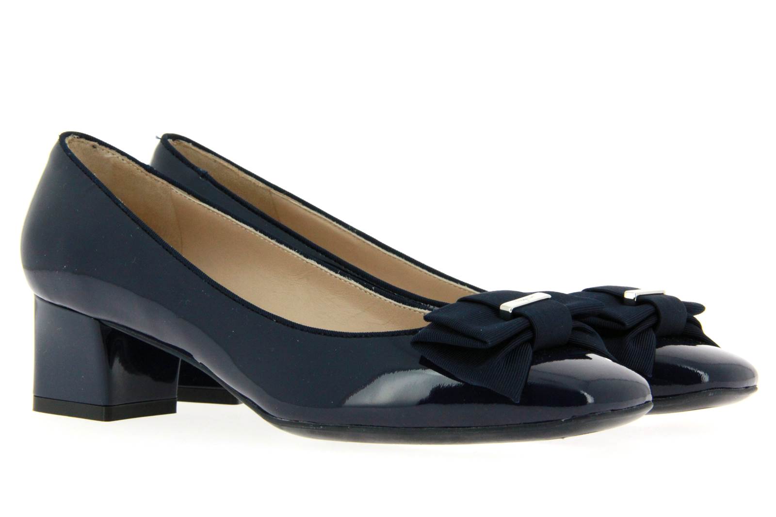 Salvatore Ferragamo Pumps MY MUSE VERNICE BLU (34½)